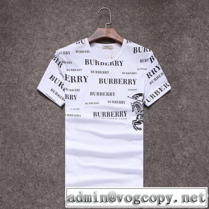 2017春夏 3色可選 半袖Tシャツ アBURBERRY バーバリー めちゃくちゃお得