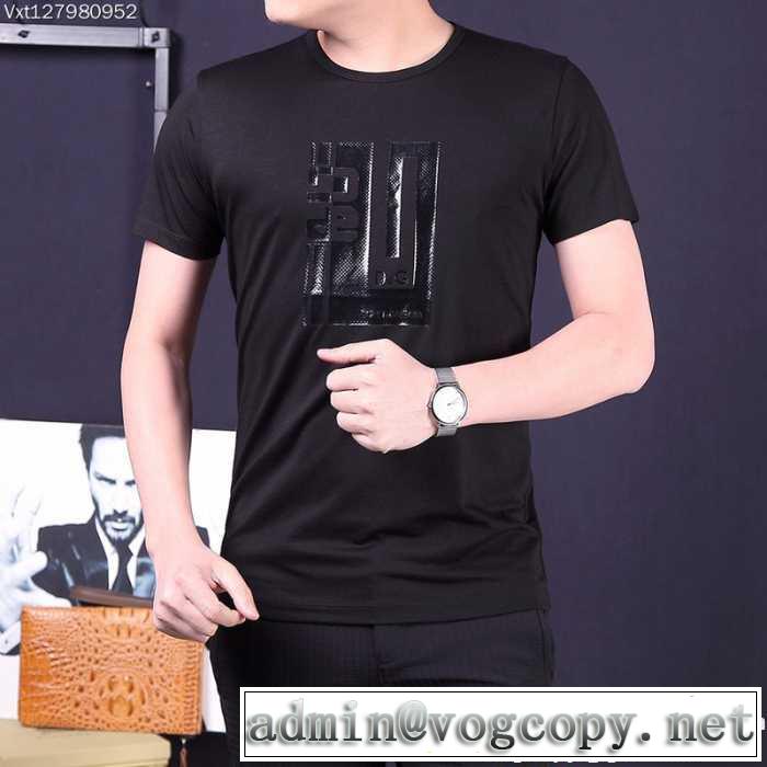2017 DOLCE&GABBANA ドルチェ＆ガッバーナ 3色可選 半袖Tシャツ 個性的なデザイン