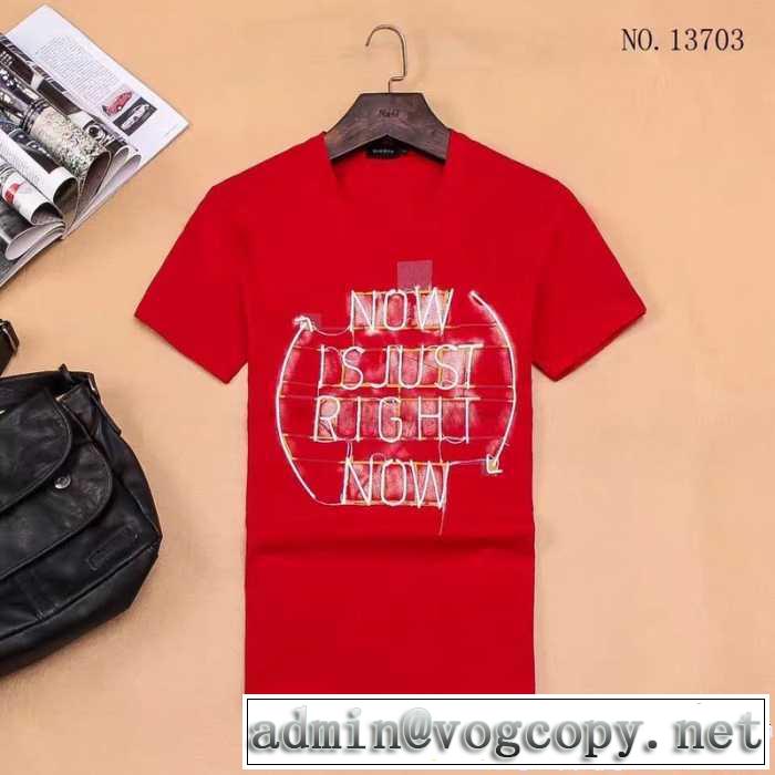DIESEL ディーゼル 半袖Tシャツ 4色可選 2017 海外セレブ定番愛用