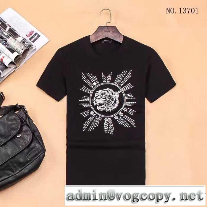 主役になる存在感 17春夏 ディーゼル DIESEL 半袖Tシャツ 3色可選