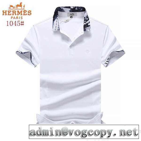 エルメス HERMES 3色可選 半袖Tシャツ 2017 大絶賛の履き心地!