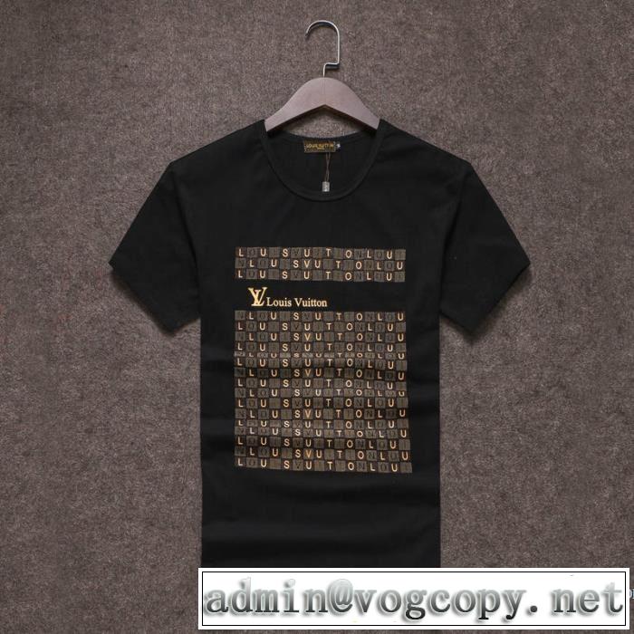 3色可選 2017春夏 上品上質 LOUIS VUITTON ルイ ヴィトン お洒落に魅せる 半袖Tシャツ