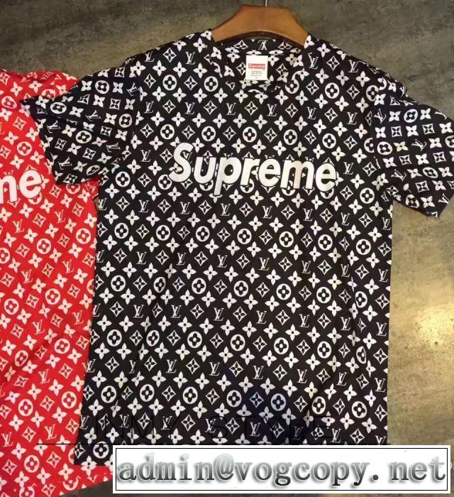 LVsupreme 高級感溢れるデザイン 2017新作 2色可選 ラックスした雰囲気