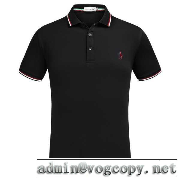 17SS モンクレール MONCLER  半袖ポロシャツ 2色可選 大人のセンスを感じさせる