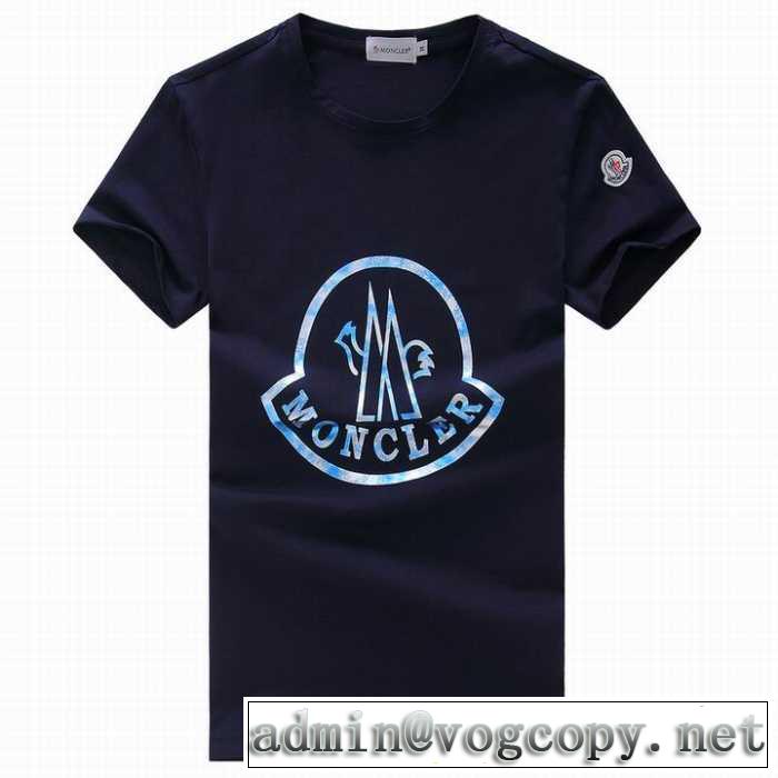 2017春夏 大絶賛！ モンクレール MONCLER プリント 半袖Tシャツ 4色可選