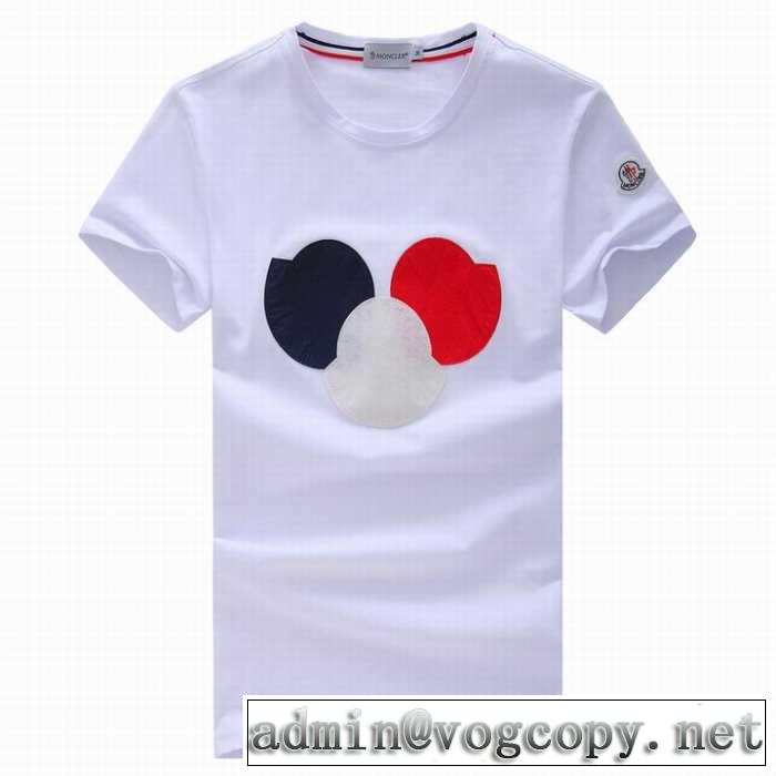 お洒落自在 2017春夏 MONCLER モンクレール お気に入り 半袖Tシャツ 4色可選 人気新品★超特価★