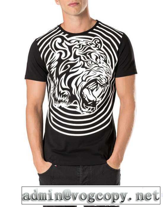 3色可選 2017春夏 着心地抜群 フィリッププレイン PHILIPP PLEIN 半袖Tシャツ