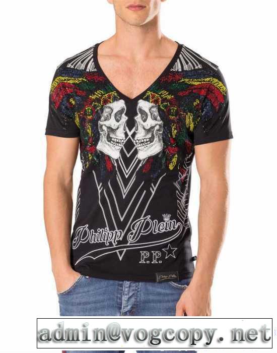 フィリッププレイン PHILIPP PLEIN 2017 今買い◎得 半袖Tシャツ 3色可選