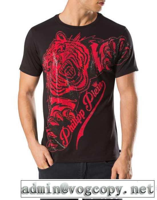 PHILIPP PLEIN フィリッププレイン 2017春夏 半袖Tシャツ 4色可選 人気商品登場