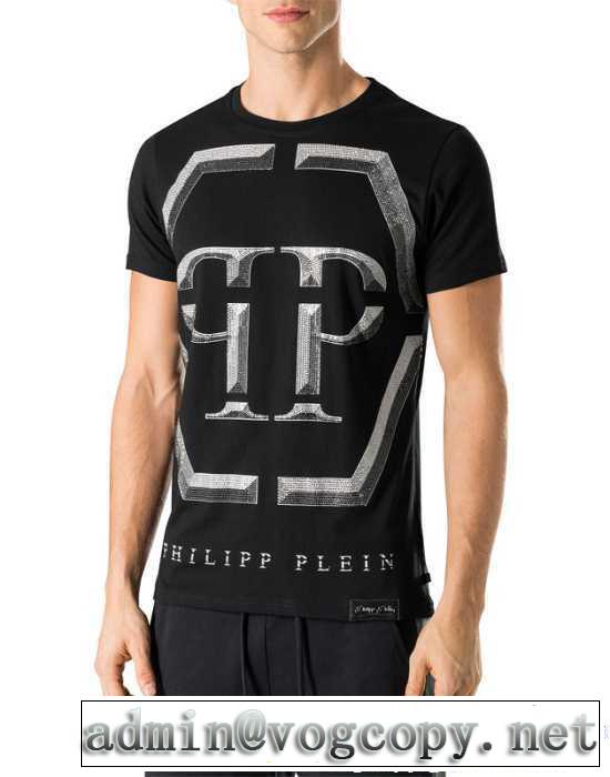 17 3色可選 長く愛用できる フィリッププレイン PHILIPP PLEIN 半袖Tシャツ