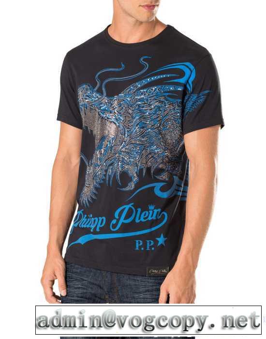 フィリッププレイン PHILIPP PLEIN 2色可選  半袖Tシャツ 17春夏 お買い得高品質