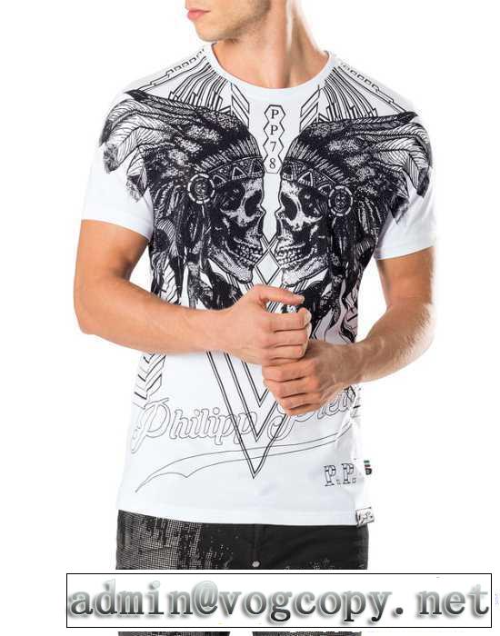 半袖Tシャツ フィリッププレイン PHILIPP PLEIN 3色可選 2017春夏 超激得定番