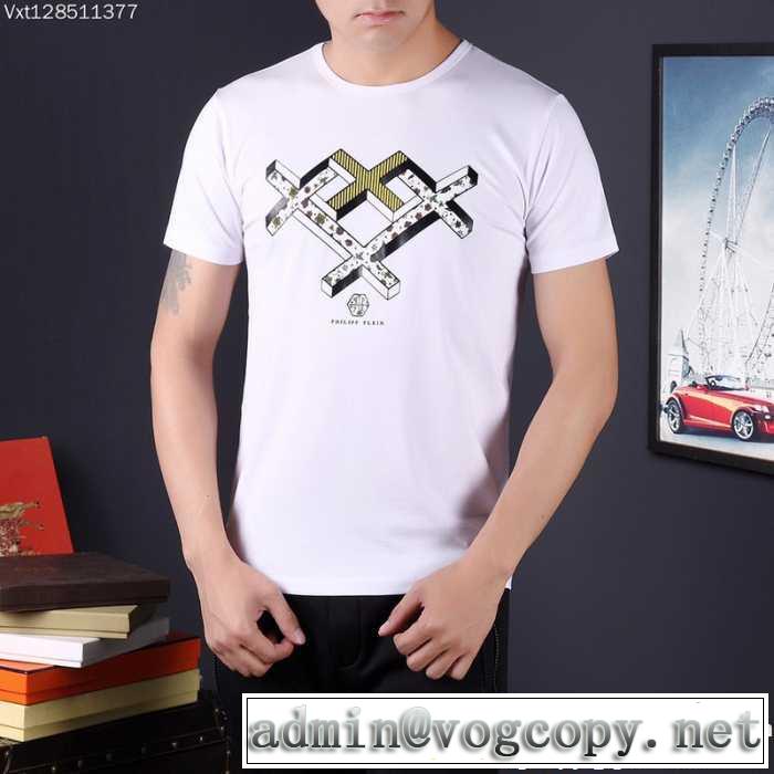 PHILIPP PLEIN フィリッププレイン 3色可選 半袖Tシャツ  超人気新品 2017春夏
