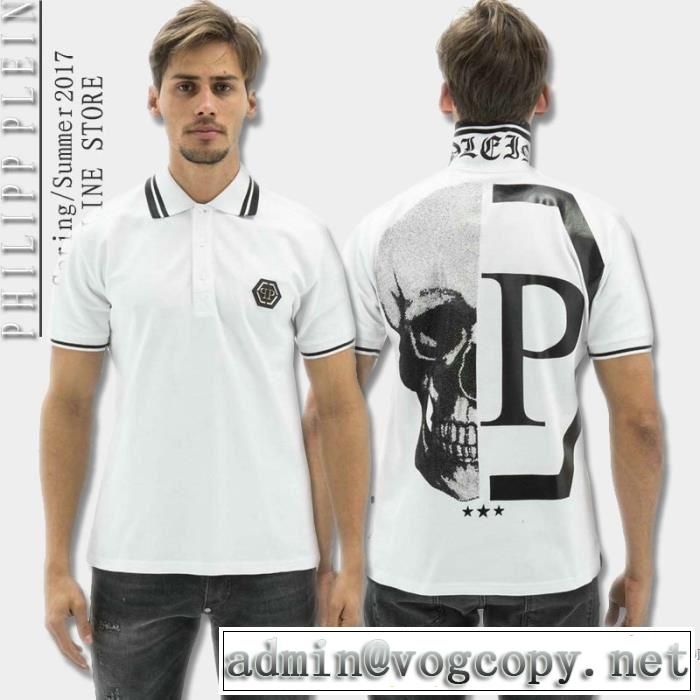 半袖Tシャツ PHILIPP PLEIN フィリッププレイン 2017 オリジナル 3色可選