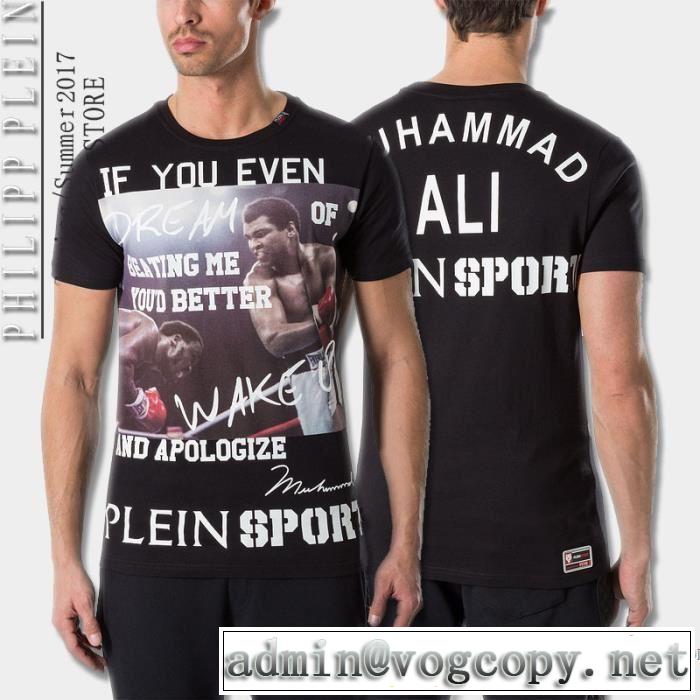 今買い◎得 2色可選 半袖Tシャツ PHILIPP PLEIN フィリッププレイン 2017春夏