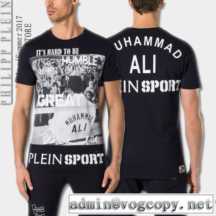 2色可選 半袖Tシャツ 2017春夏 PHILIPP PLEIN フィリッププレイン コスパ最高のプライス