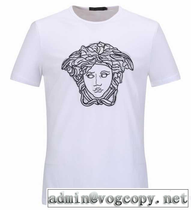 2色可選 ヴェルサーチ VERSACE 半袖Tシャツ 2017春夏 爆買い定番人気