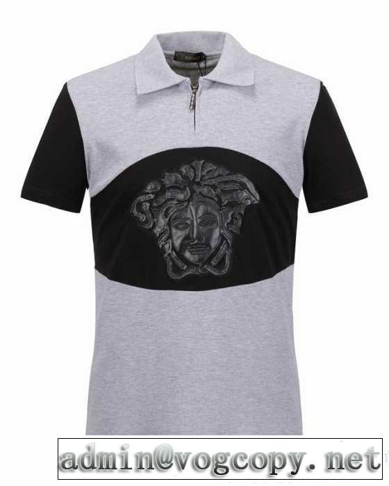 選べる極上 17春夏 ヴェルサーチ VERSACE オリジナル 半袖Tシャツ