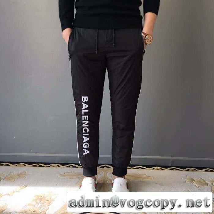 一味違うケーブル編みが魅力満点 バレンシアガ BALENCIAGA 2017秋冬 チノパン