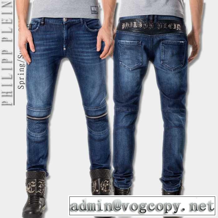 PHILIPP PLEIN フィリッププレイン 2017春夏 希少価値大！ ジーンズ デニムレギンス