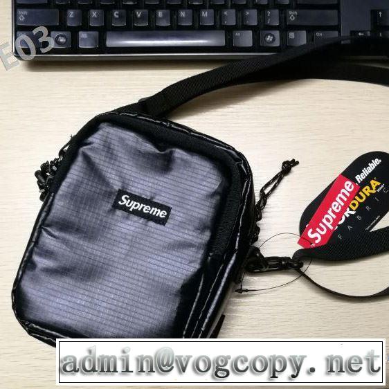 超人気美品◆ 2017最新入荷 SUPREME ショルダーバッグ 圧倒的な新作
