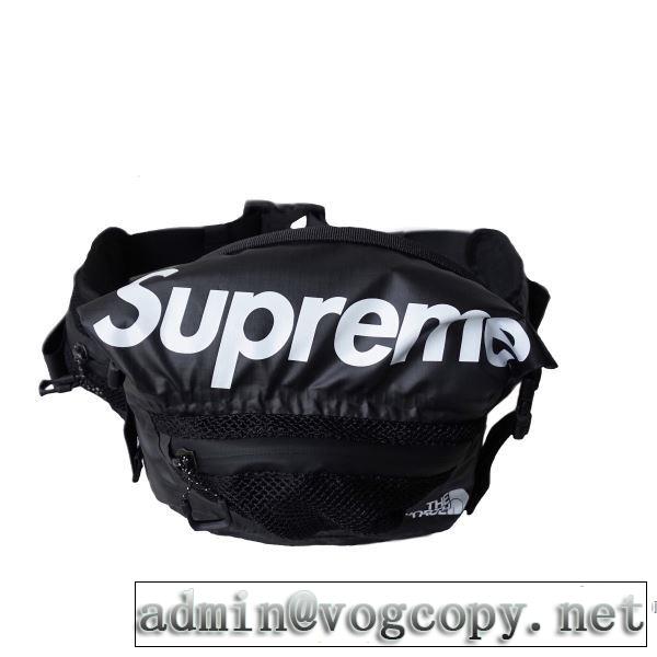 SUPREMEウエストポーチシンプル＋多機能着心地抜群 2017最新入荷