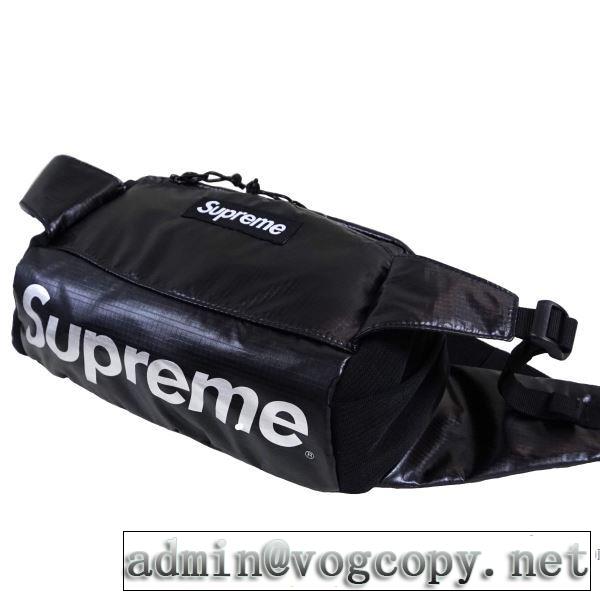大絶賛の履き心地! SUPREMEウエストポーチシンプルな外観 2017最新入荷