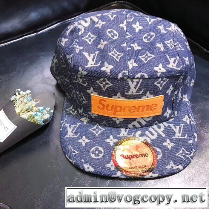 キャップ ～希少 17ss シュプリーム SUPREME ムダな装飾を排したデザイン