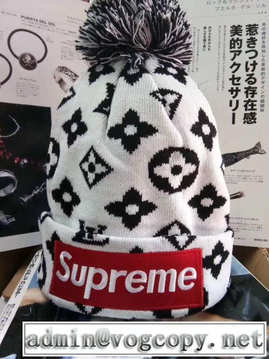 3色可選 ★安心★追跡付 キャップ 2017秋冬 シュプリーム SUPREME 存在感◎