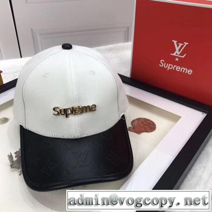 2017数に限りがある キャップ 3色可選 サイズ調節できるシュプリーム SUPREME