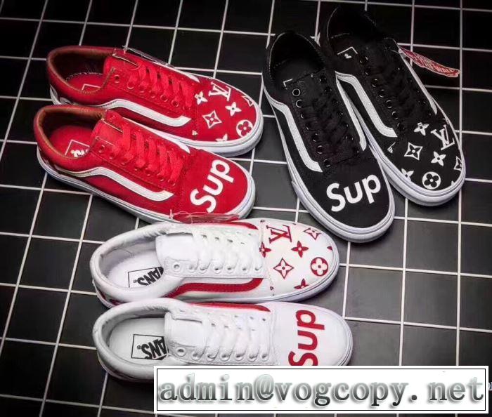  3色可選 最旬アイテム 2017 希少 シュプリーム SUPREME スニーカー