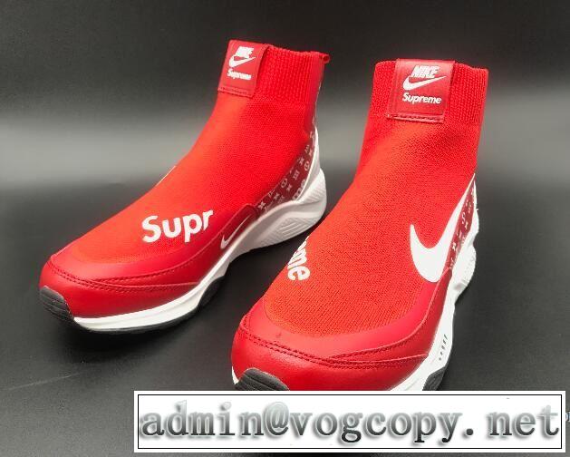 品質保証100%新品 2017秋冬季超人気5色可選  シュプリーム SUPREME ハイトップシューズ
