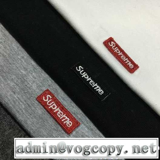 17SS 3色可選 半袖Tシャツ SUPREME 最安値に挑戦
