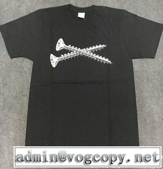 Screw Tee PROMOTIONAL USE 17SS supreme 半袖Tシャツ 極上の着心地
