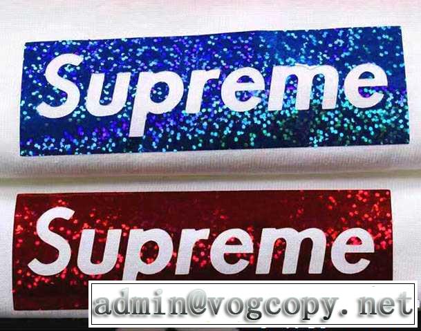 Supreme BOX LOGO Tee ポップ 2色可選 半袖Tシャツ 17SS 数に限りがある