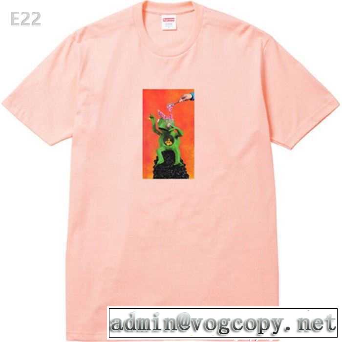 2017シュプリーム SUPREME  めちゃくちゃお得  半袖Tシャツ 4色可選