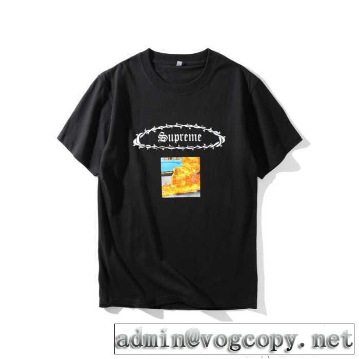 クールビズ 2017 ETERNAL TEE 超激得大人気 シュプリーム SUPREME  半袖Tシャツ 3色選択可