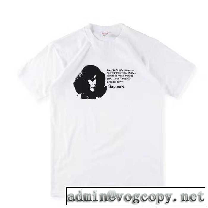 お買い得お買い得半袖TシャツSupreme  Mean Tee 2色可選 2017ss シュプリーム SUPREME