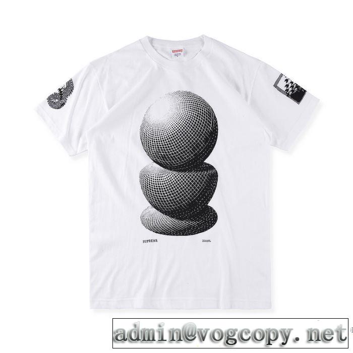 ◆モデル愛用◆ 3色可選 半袖Tシャツ シュプリーム SUPREME 2017春夏 高級品 通販