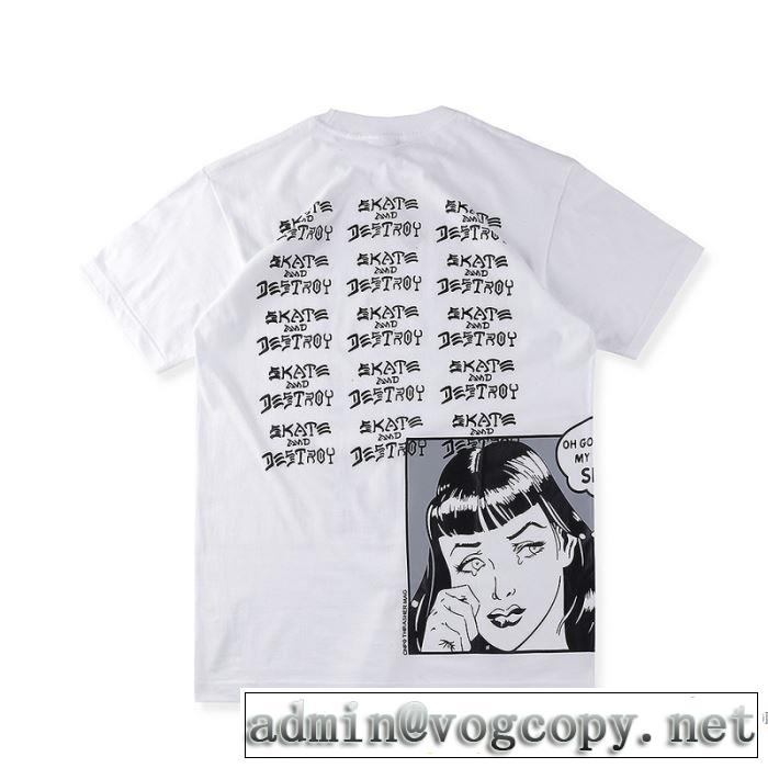 シュプリーム SUPREME 半袖Tシャツ スタイルアップ効果 2017春夏 多色可選