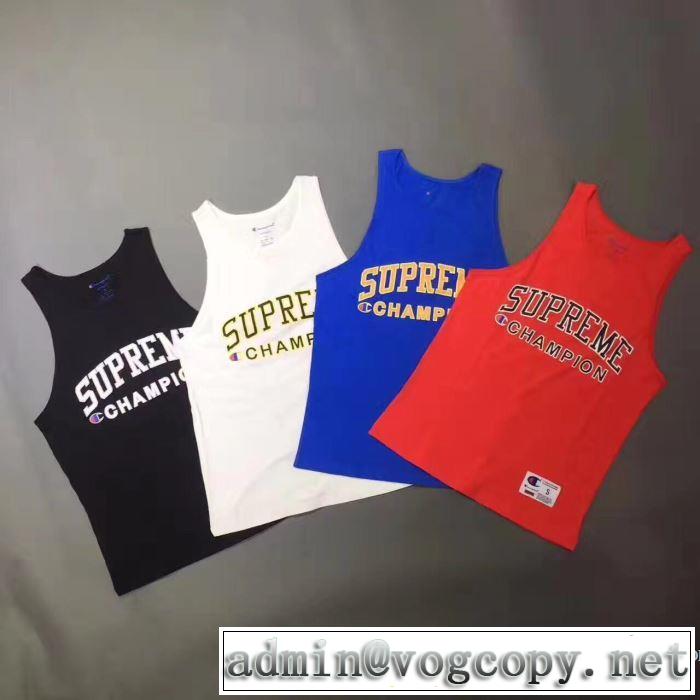 シュプリーム SUPREME 4色可選 半袖Tシャツ コスパ最高のプライス 2017春夏  超目玉