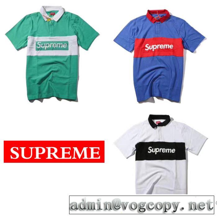 ★安心★追跡付SUPREME 魅惑 2017春夏 3色可選 半袖Tシャツ シュプリーム