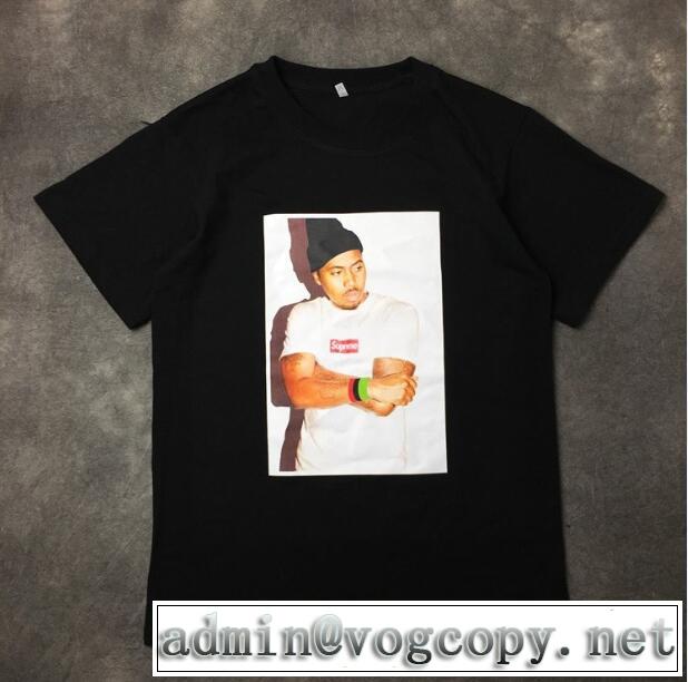 半袖Tシャツ シュプリーム SUPREME  重宝するアイテム 2色可選 2017春夏 快適な着心地