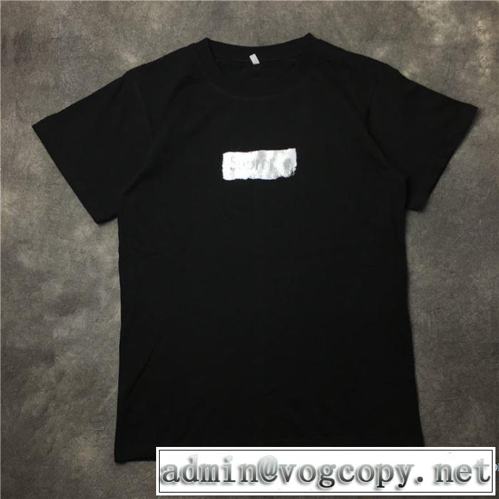 高級感を引き立てる 2色可選 シュプリーム SUPREME 半袖Tシャツ 乾きやすい 2017春夏