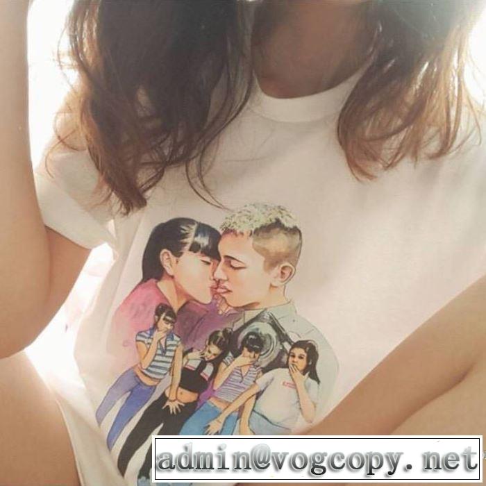 HOT2017上品上質2色可選 半袖Tシャツ シュプリーム SUPREME 通気性に優れた
