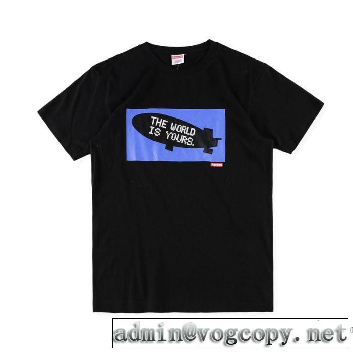 半袖Tシャツ シュプリーム SUPREME 綺麗に決まるフォルム！4色可選 2017春夏