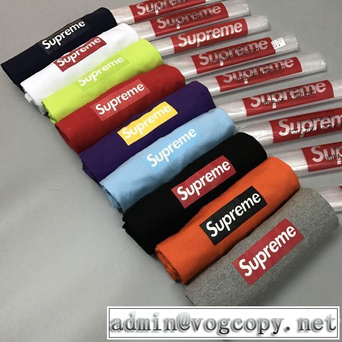 多色可選 シュプリーム SUPREME 2017春夏 半袖Tシャツ 着回し度抜群