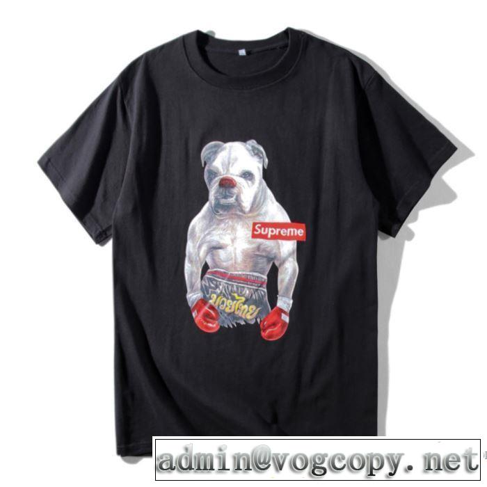 爆買い2017  SUPREME人気ブランド  シュプリーム3色可選 半袖Tシャツ