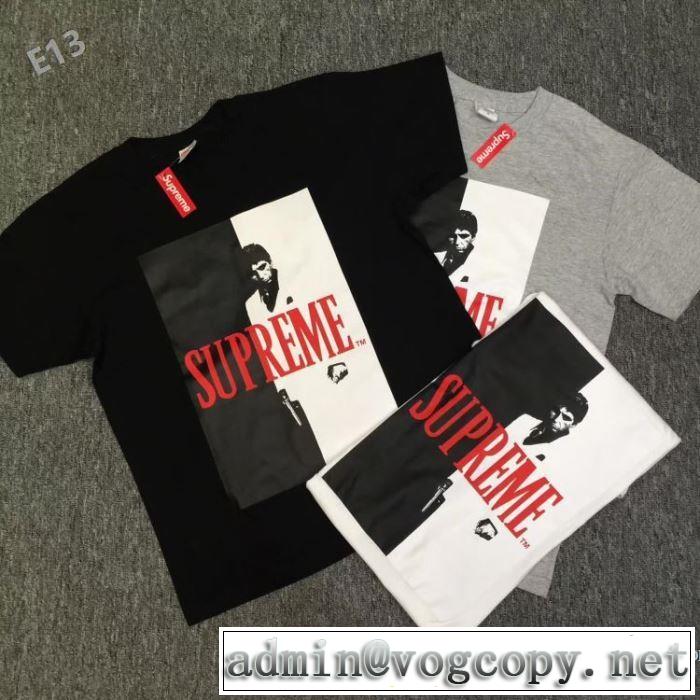 シュプリーム SUPREME 3色可選 半袖Tシャツ赤字超特価2017セール中