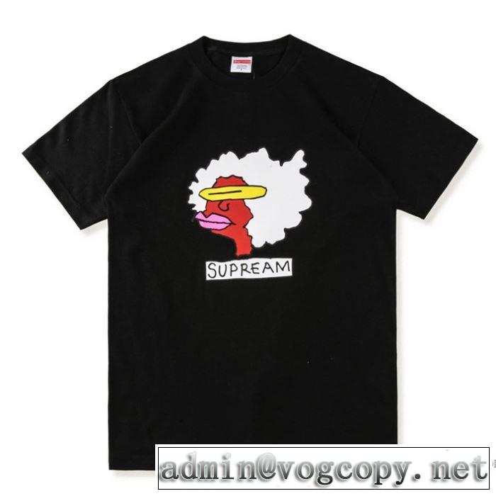 着心地抜群 激安大特価2017Supreme 17FW Gonz Ramm Tee シュプリーム SUPREME 多色可選 半袖Tシャツ オリジナル